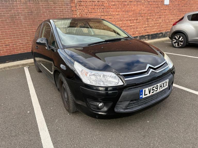  Citroen C4 1.6 VTi 16V VTR Euro 4 3dr Petrol Manual