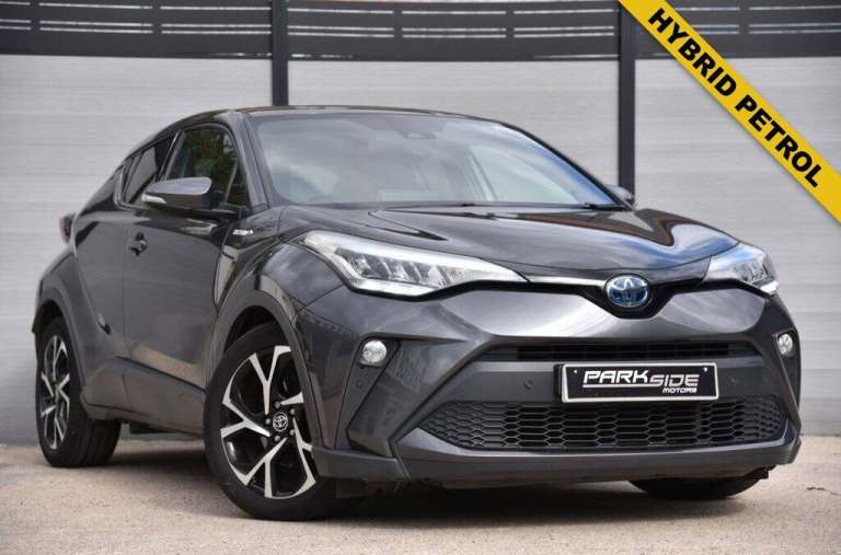 2021 Toyota C-HR 1.8 VVT-h GPF Design SUV 5dr Petrol Hybrid CVT Euro 6 (s/s) (122 ps) HATCHBACK P...