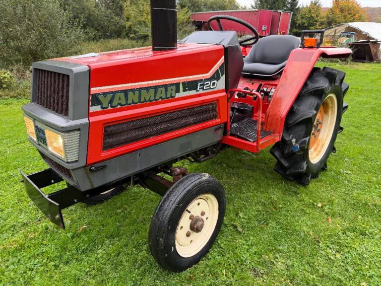 YANMAR F20 2WD Compact Tractor, Attachments available *** WATCH VIDEO *** 20 HP