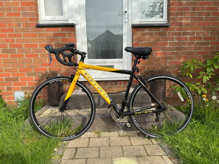 Carrera TDF Road bike Racer Racing Bike - Yellow and Black