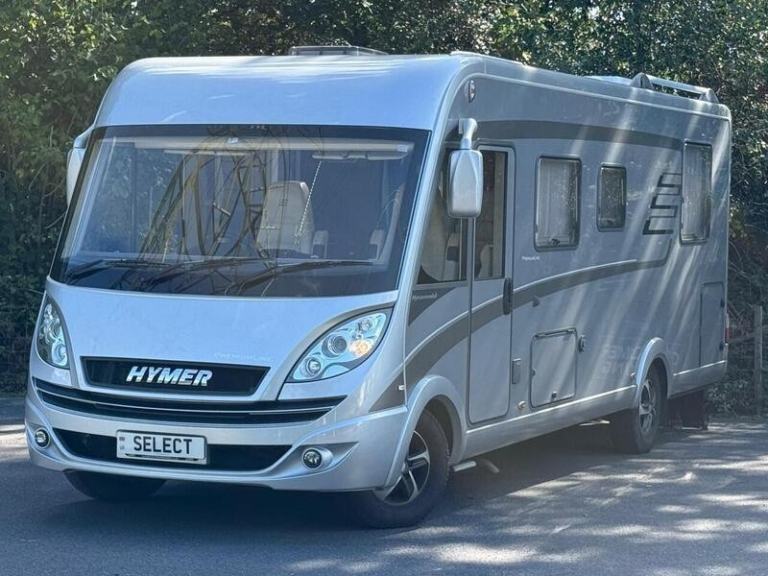 Hymer B708 2287 Platinum Line Motorhome 