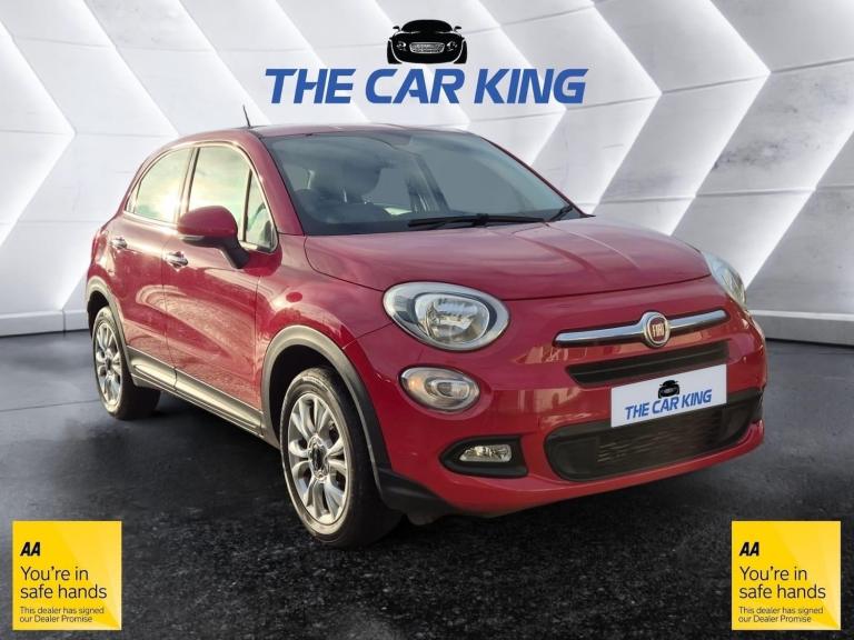 2017 Fiat 500X 1.4 MultiAir Pop Star Euro 6 (s/s) 5dr HATCHBACK Petrol Manual