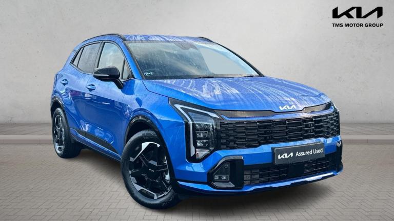 2025 Kia Sportage 1.6 T-GDi GT-Line DCT Euro 6 (s/s) 5dr ESTATE Petrol Automatic