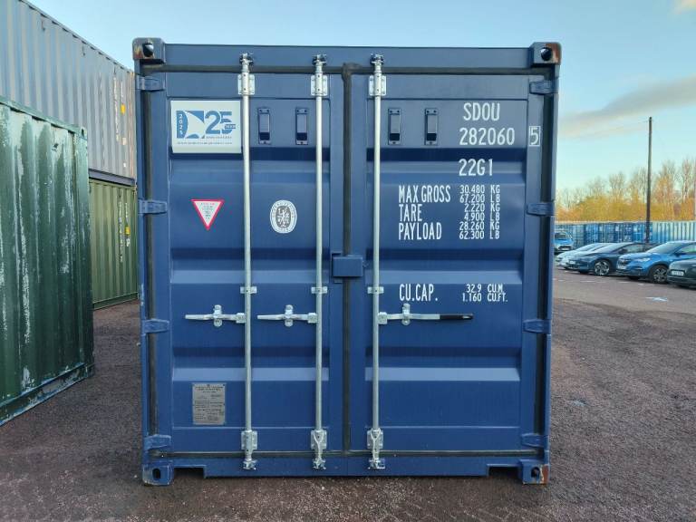 20ft New / One Trip Tunnel Shipping Container – SDOU 2820605