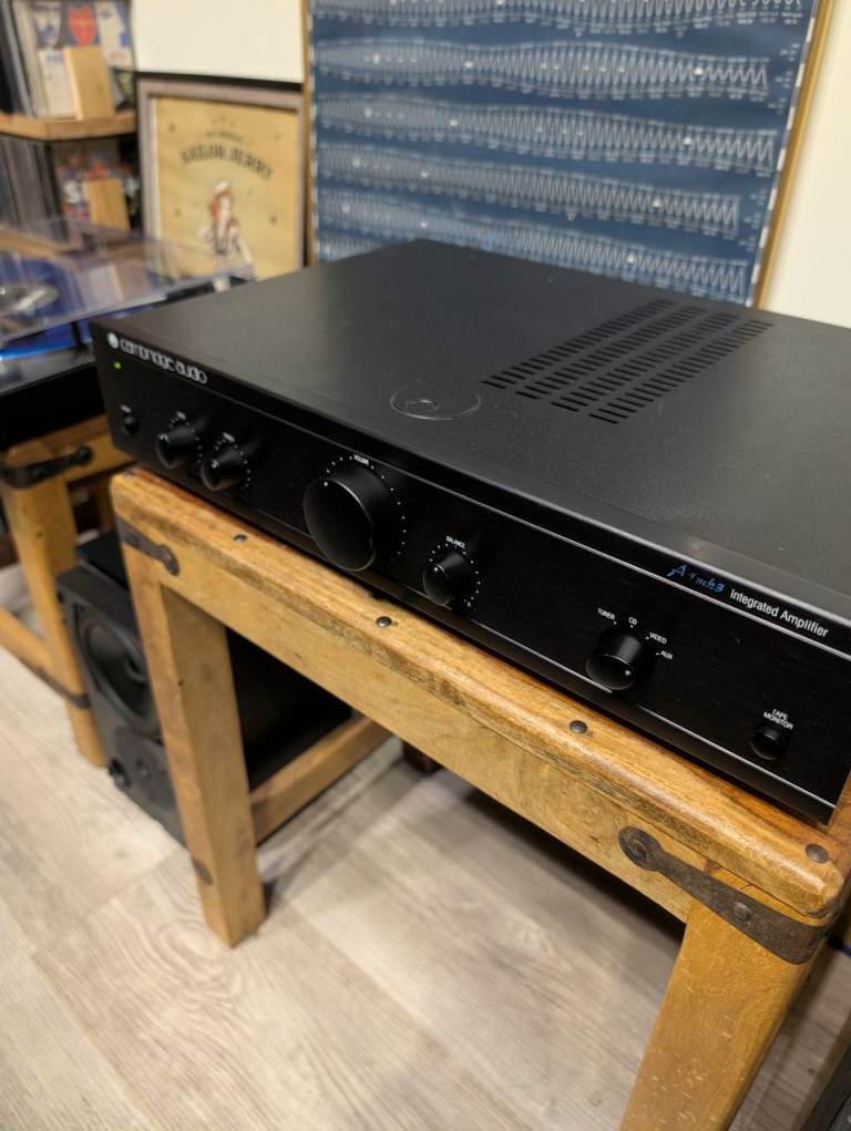 Cambridge Audio A1 Mk3 Amplifier 