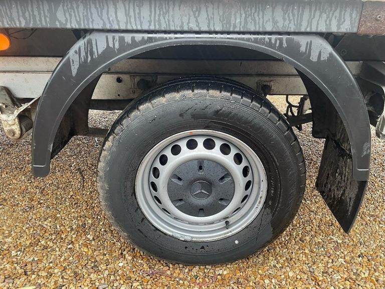 2019 Mercedes-Benz Sprinter 316 CDI Dropside Diesel Manual