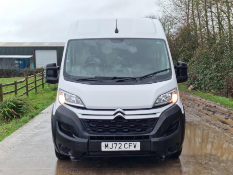 2022 Citroen Relay 35 HVY L4H2 XLWB  92k Miles  Drives Perfect  5m MOT  ULEZ
