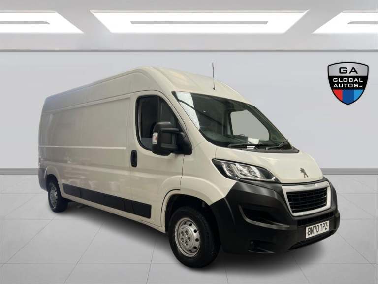 2020 Peugeot Boxer 2.2 BlueHDi 335 Professional L3 H2 Euro 6 (s/s) 5dr PANEL VAN Diesel Manual