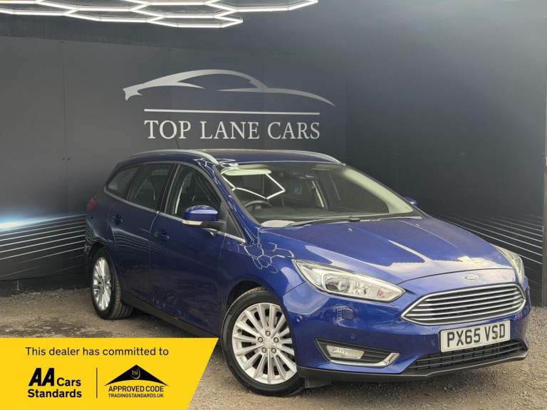 2015 Ford Focus 2.0 TDCi Titanium X Powershift Euro 6 (s/s) 5dr ESTATE Diesel Automatic