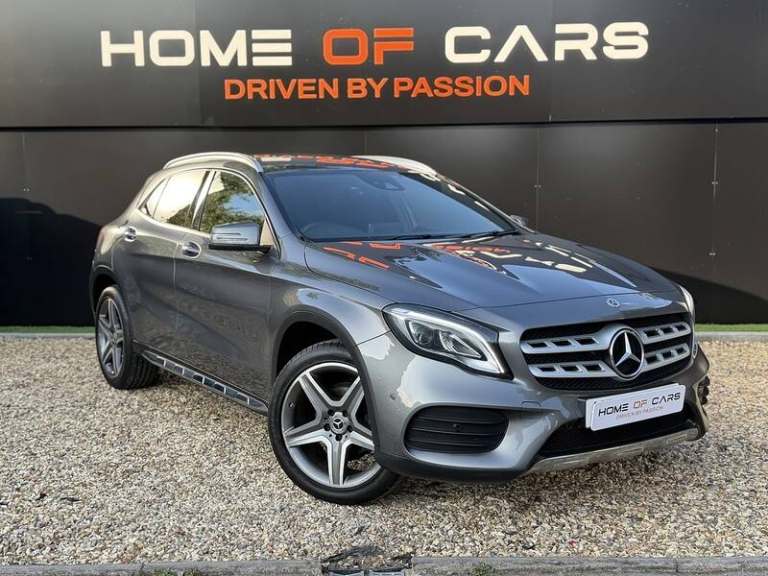 Mercedes-Benz GLA 1.6 GLA200 AMG Line (Premium) SUV 5dr Petrol 7G-DCT Euro 6 (s/s) (156 ps) SUV P...