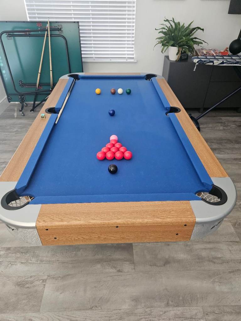 Pool table foldable Riley