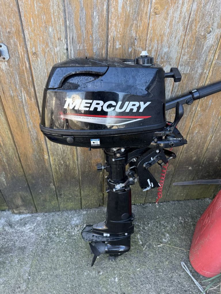 Mercury 5hp 4 stroke long shaft 