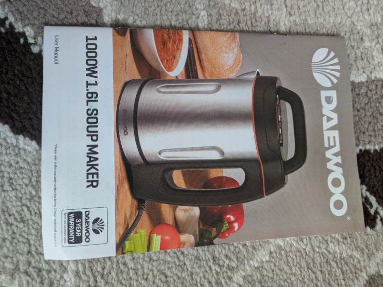 Daewoo soup maker 