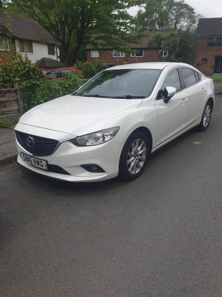 Mazda, 6, Saloon, 2015, Manual, 2191 (cc), 4 doors