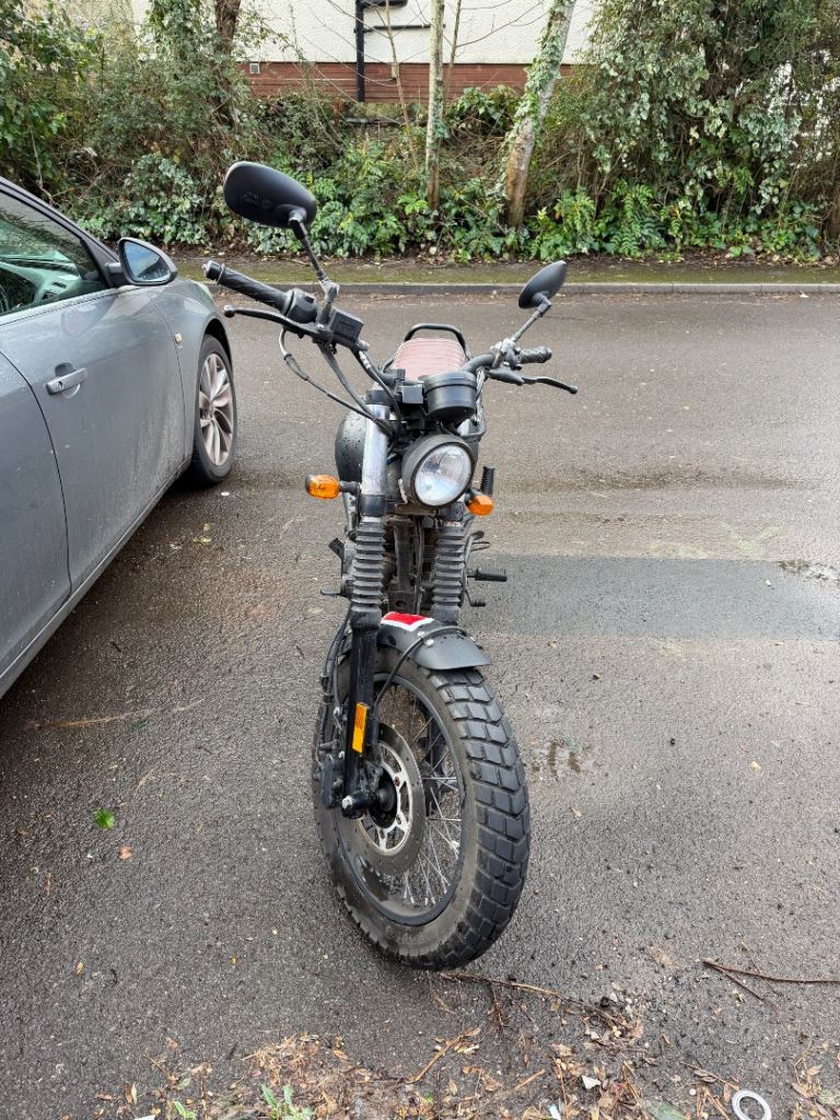 WK Bikes, SCRAMBLER, 2023, 125 (cc)