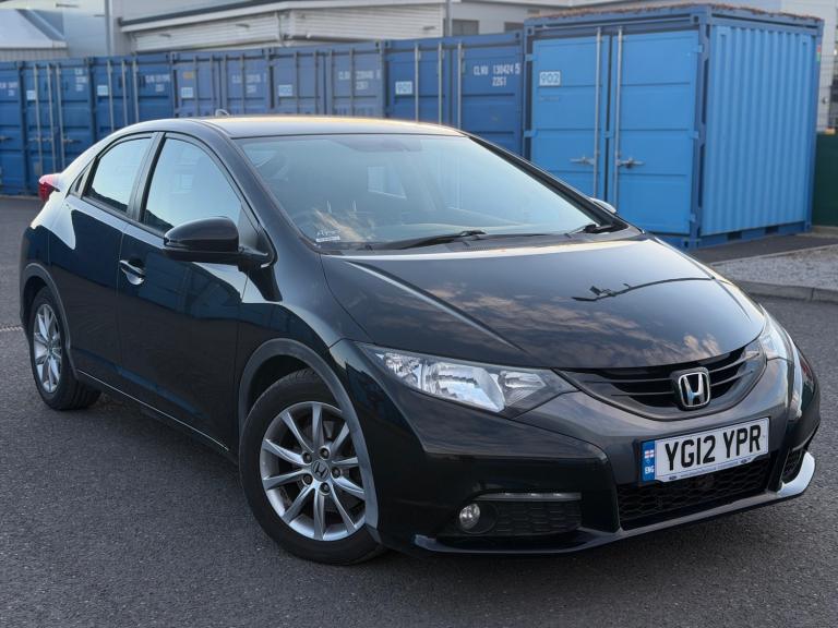 2012 Honda Civic 2.2 i-DTEC ES 5dr HATCHBACK Diesel Manual