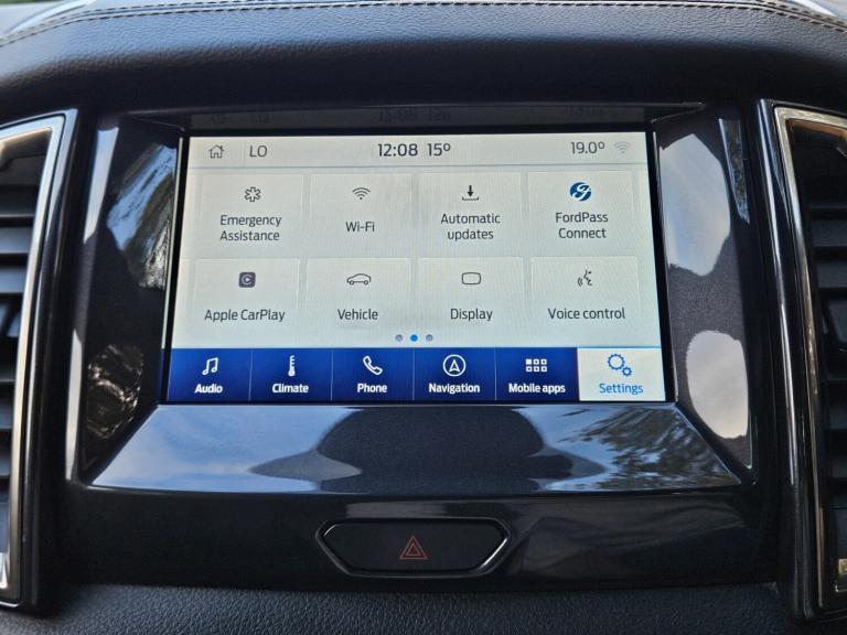 2021 Ford Ranger Pick Up Double Cab Wildtrak 2.0 EcoBlue 213 Auto PICK UP Diesel Automatic