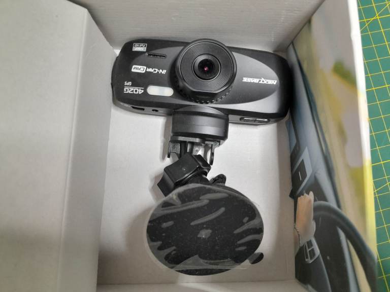 Nextbase In Car Dash Camera Never used. 