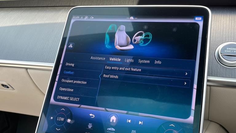 2022 Mercedes-Benz S Class S 580 L AMG LINE PREMIUM Saloon Hybrid Automatic