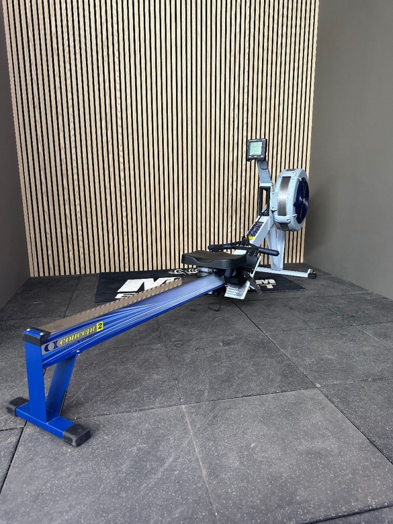 Concept2 Model D Row (Grey) with PM3 Monitor – Serviced June 2026