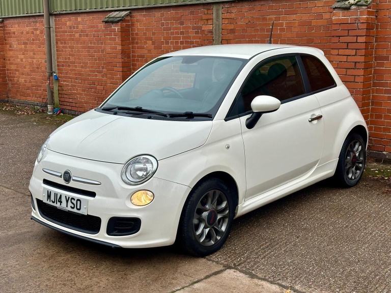 FIAT 500 1.2 S Euro 6 (s/s) 3dr 2014