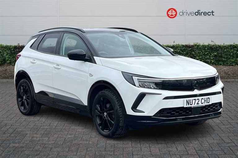 2022 Vauxhall Grandland 1.2 Turbo GS Line SUV 5dr Petrol Manual Euro 6 (s/s) (130 ps) SUV Petrol ...