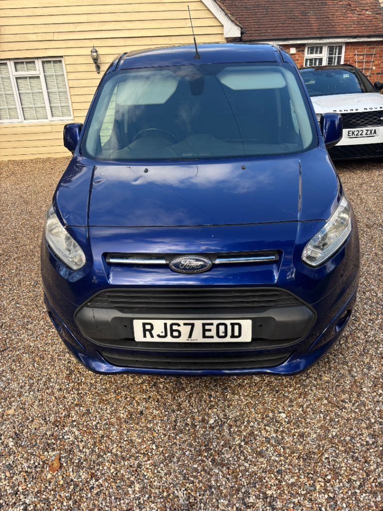 Ford, TRANSIT CONNECT, Panel Van, 2017, Automatic, 1498 (cc)