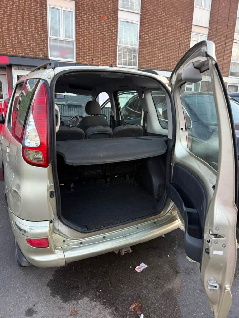 Toyota, YARIS VERSO, MPV, 2004, Manual, Ulez compliant 1299 (cc), 5 doors