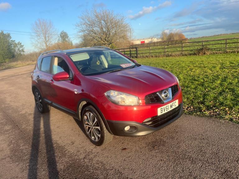 2011 Nissan Qashqai 1.6 [117] N-Tec 5dr HATCHBACK Petrol Manual