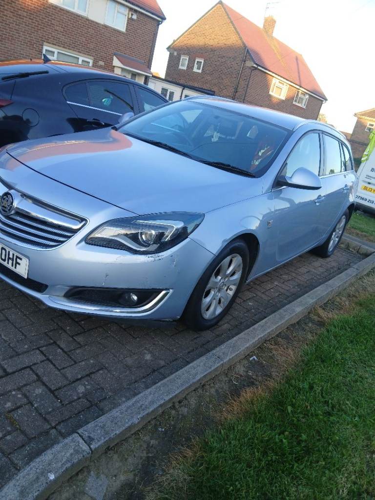 2014 vauxhall insignia breaking