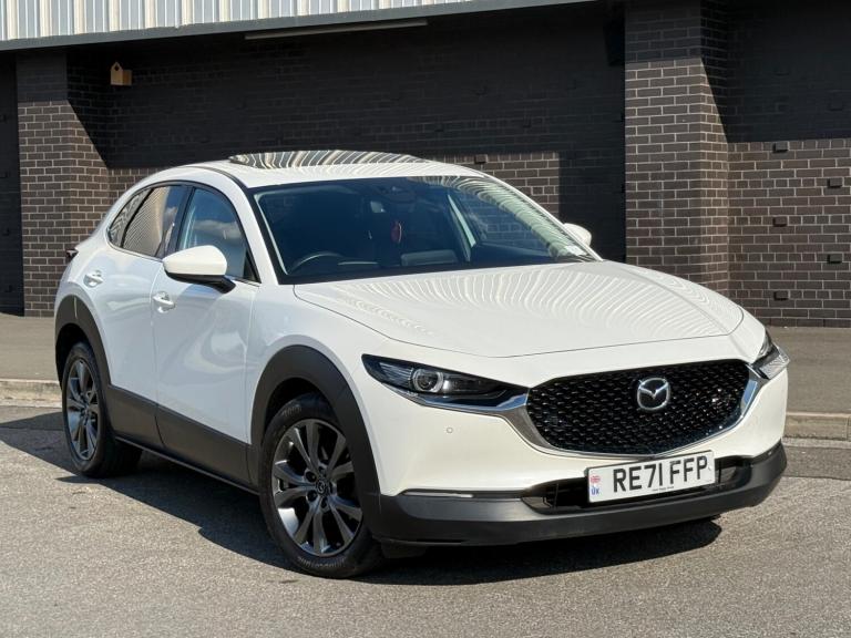 2022 Mazda CX-30 2.0 e-Skyactiv X MHEV Sport Lux 5dr HATCHBACK Petrol Manual