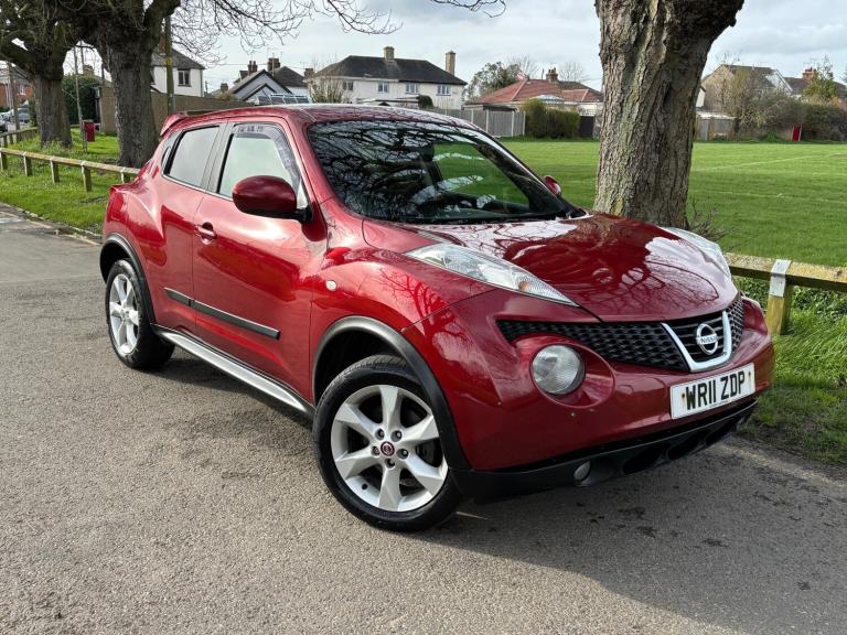 2011 Nissan Juke 1.6 Acenta 5dr HATCHBACK Petrol Manual