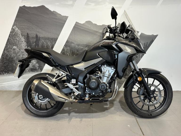 2020 Honda CB500X available now at Craigs Honda