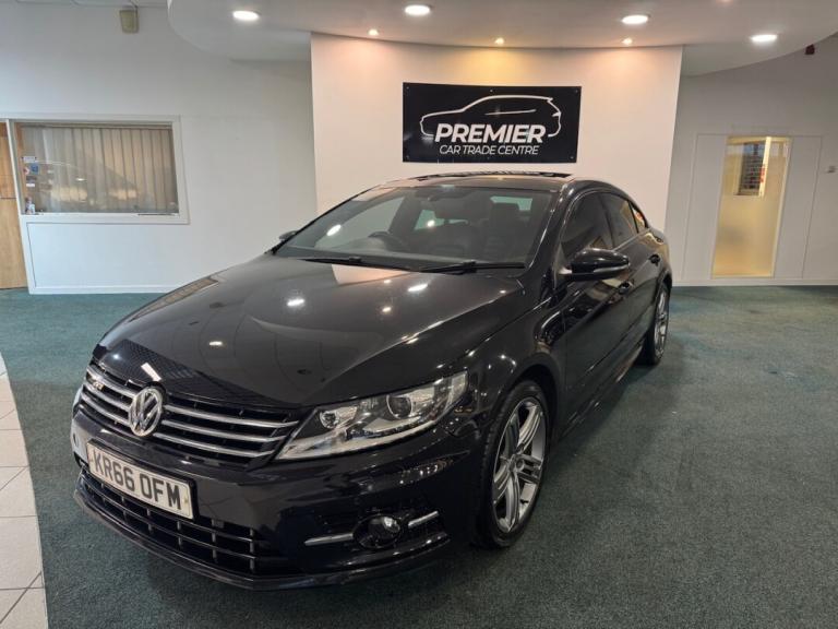 2016 Volkswagen CC 2.0 TDI R-Line Black Edition 4dr DSG Coupe Diesel Automatic