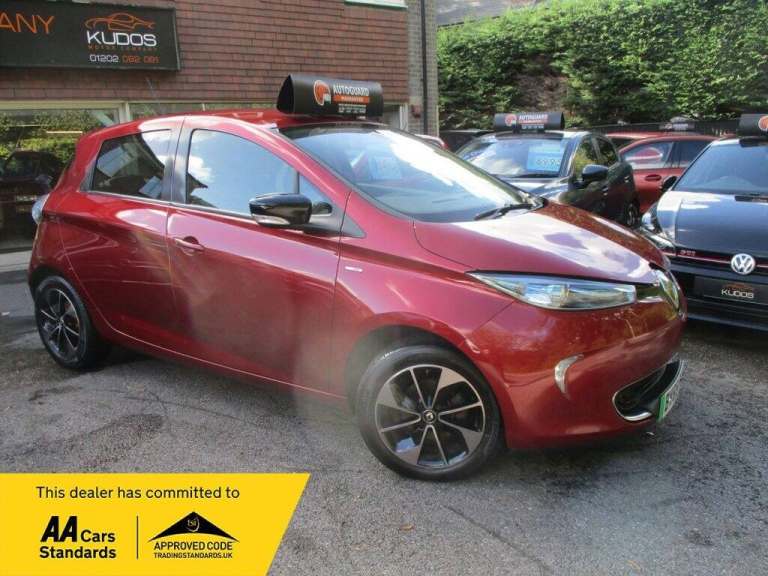 2019 Renault Zoe R110 41kWh Signature Nav Hatchback 5dr Electric Auto (Battery Lease) (107 b Hatc...