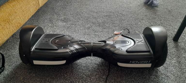 Hover-X Hoverboard – Black, Good Condition