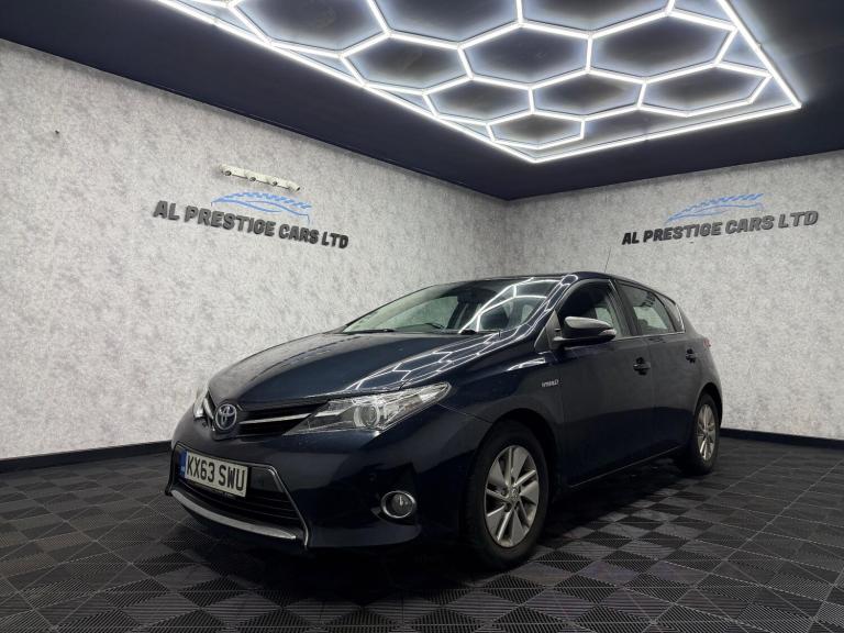 2013 Toyota Auris 1.8 VVT-h Icon CVT Euro 5 (s/s) 5dr HATCHBACK Petrol/Electric Hybrid Automatic