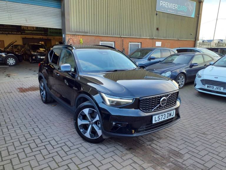 2023 73 VOLVO XC40 2.0 B4 MHEV ULTIMATE SUV 5DR PETROL HYBRID DCT AUTO EURO 6 (S