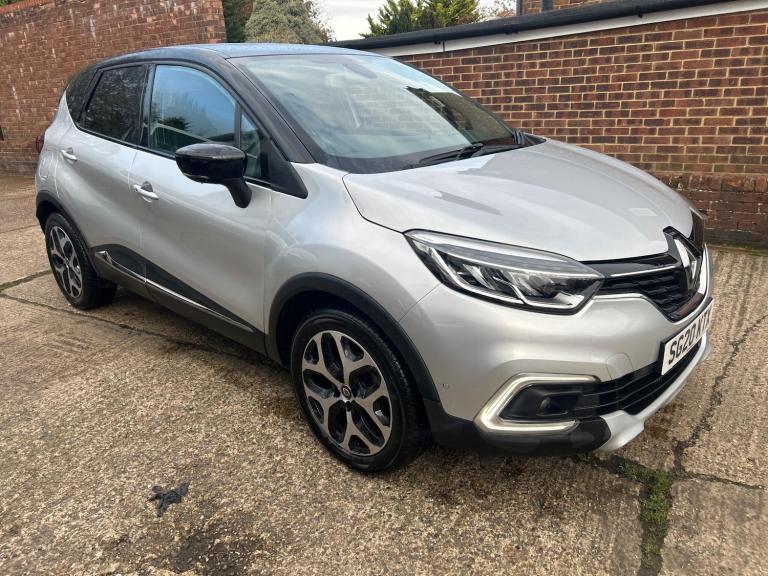 2020 Renault Captur 1.3 TCe ENERGY GT Line EDC Euro 6 (s/s) 5dr HATCHBACK Petrol Automatic
