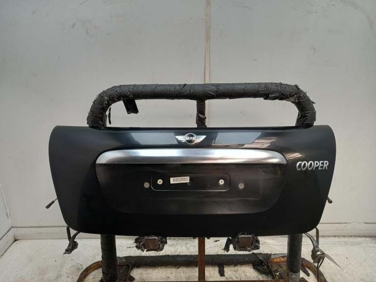 Mini (Bmw) Mini Boot Lid Tailgate 2007-2015 2 Door Convertible Black 41002758392