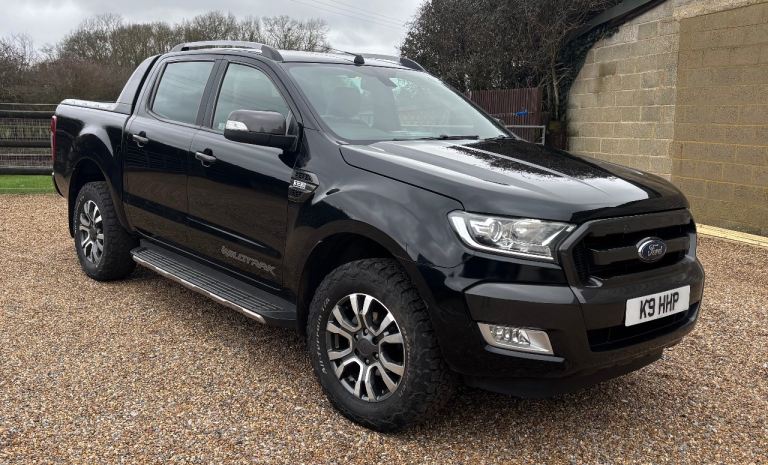 Ford, RANGER, Pick Up, 2018, Automatic, 3196 (cc)