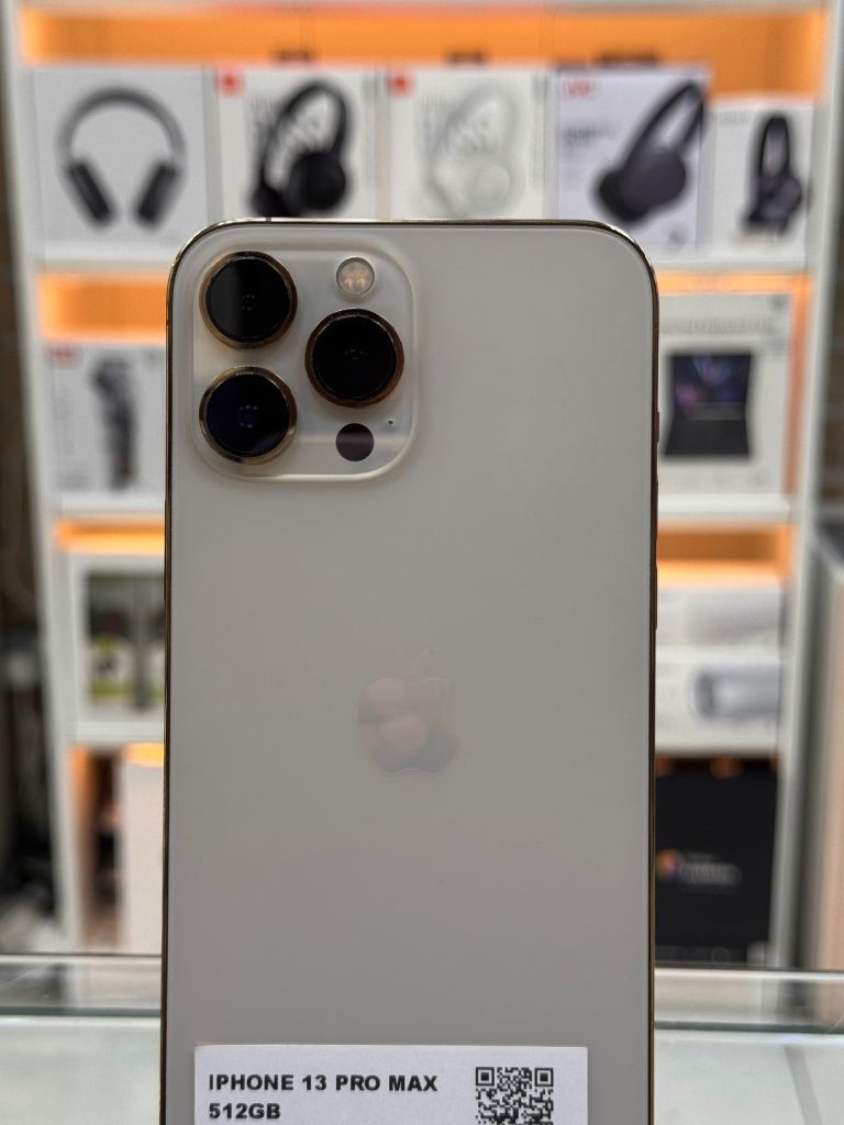 iPhone 13 Pro Max 512GB Gold Colour 