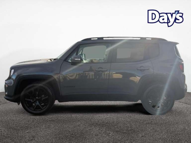 2020 Jeep Renegade Night Eagle II 5dr 1.0 GSE T3 120PS Manual SUV Petrol Manual