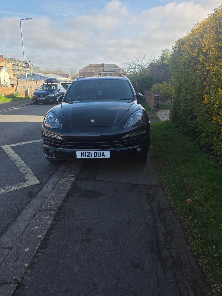 Porsche, CAYENNE, Estate, 2013, Semi-Auto, 2967 (cc), 5 doors