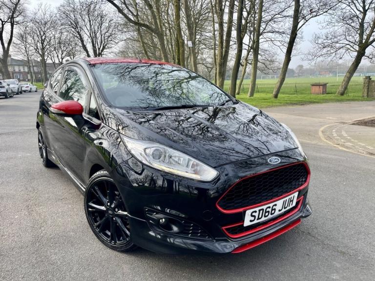 2016 Ford Fiesta 1.0 ST-LINE BLACK EDITION 3DR Manual Hatchback Petrol Manual