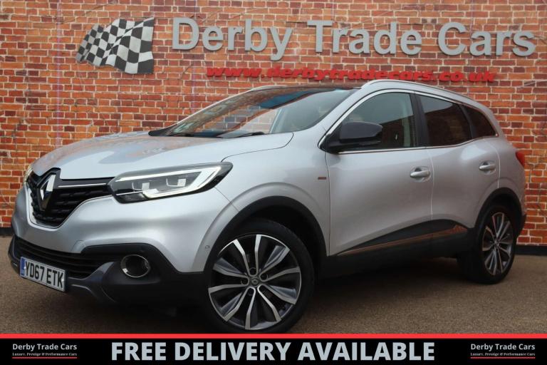 2017 Renault Kadjar 1.2 Kadjar Signature S Nav TCe 5dr SUV Petrol Manual