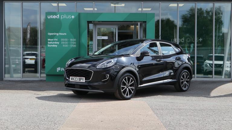 2023 Ford Puma 1.0 EcoBoost Hybrid mHEV Titanium 5dr Hatchback Petrol Manual