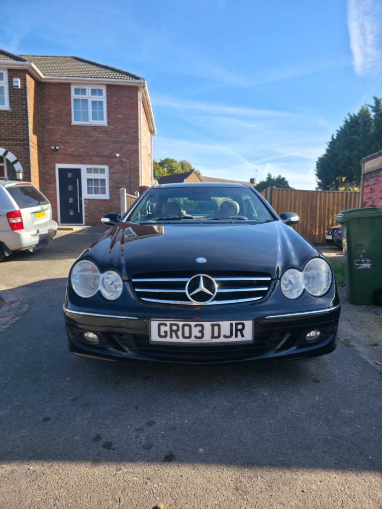 Mercedes-Benz, CLK, Coupe, 2007, Semi-Auto, 1796 (cc), 2 doors