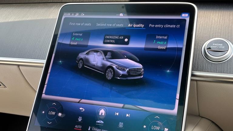 2022 Mercedes-Benz S Class S 580 L AMG LINE PREMIUM Saloon Hybrid Automatic