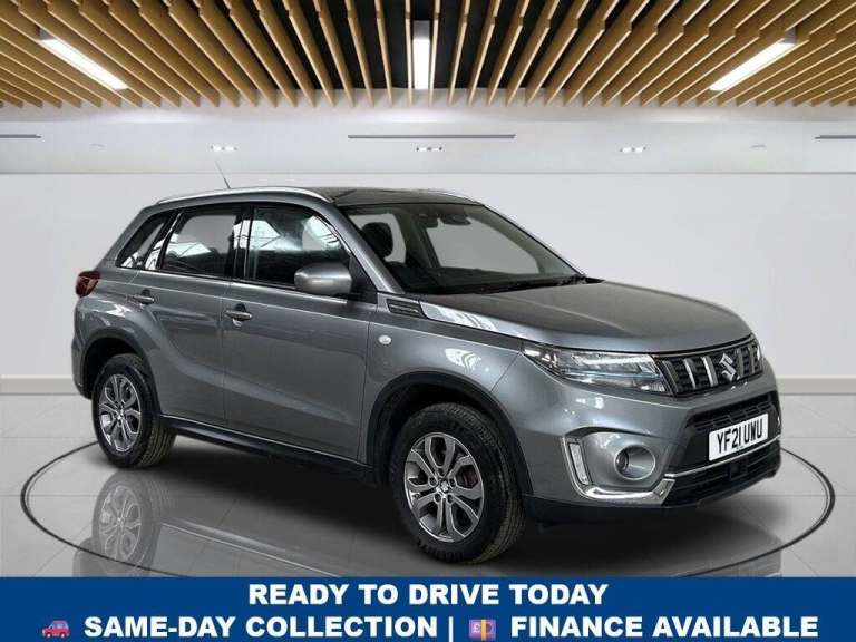 2021 Suzuki Vitara 1.4 Boosterjet MHEV SZ4 SUV 5dr Petrol Hybrid Manual Euro 6 (s/s) (129 ps) HAT...